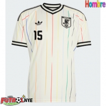 Camiseta Japón Daichi Kamada #15 Visitante Equipación Mundial 2026 manga corta